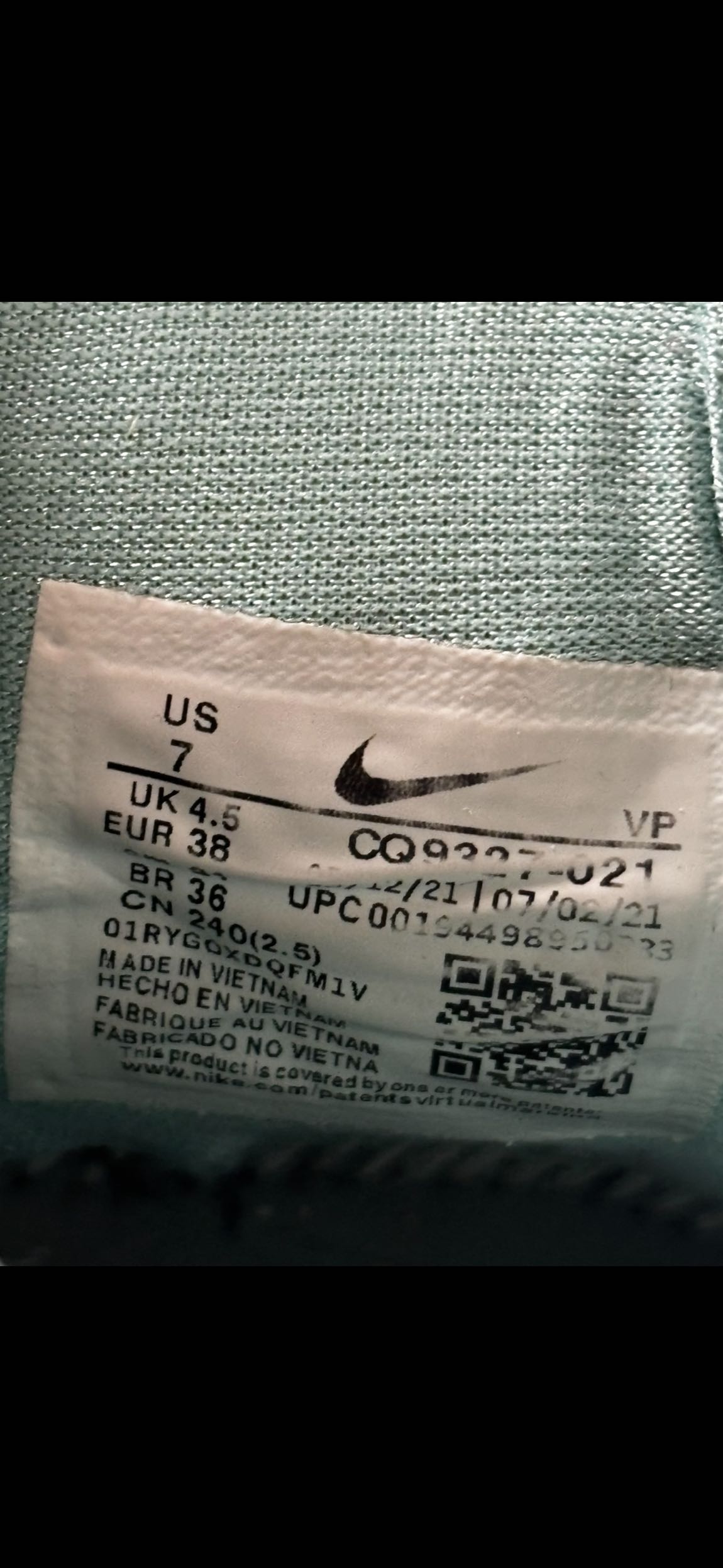 Orijinal Nike Kyrie 7 — görsel 5/5