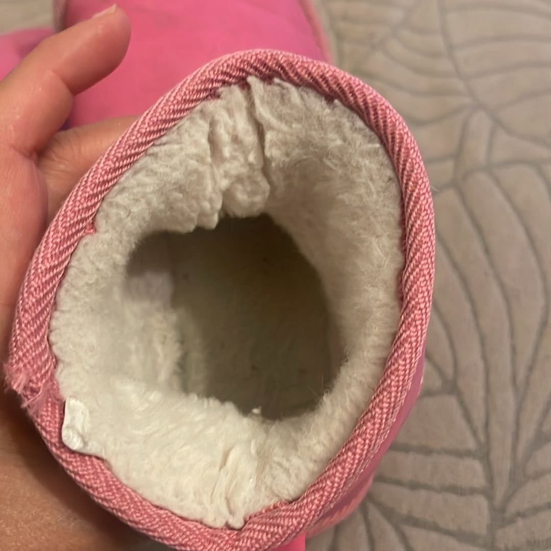 Benetton marka Pembe Bot (ugg) — görsel 7/16