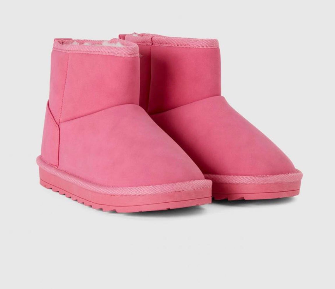 Benetton marka Pembe Bot (ugg) — görsel 13/16