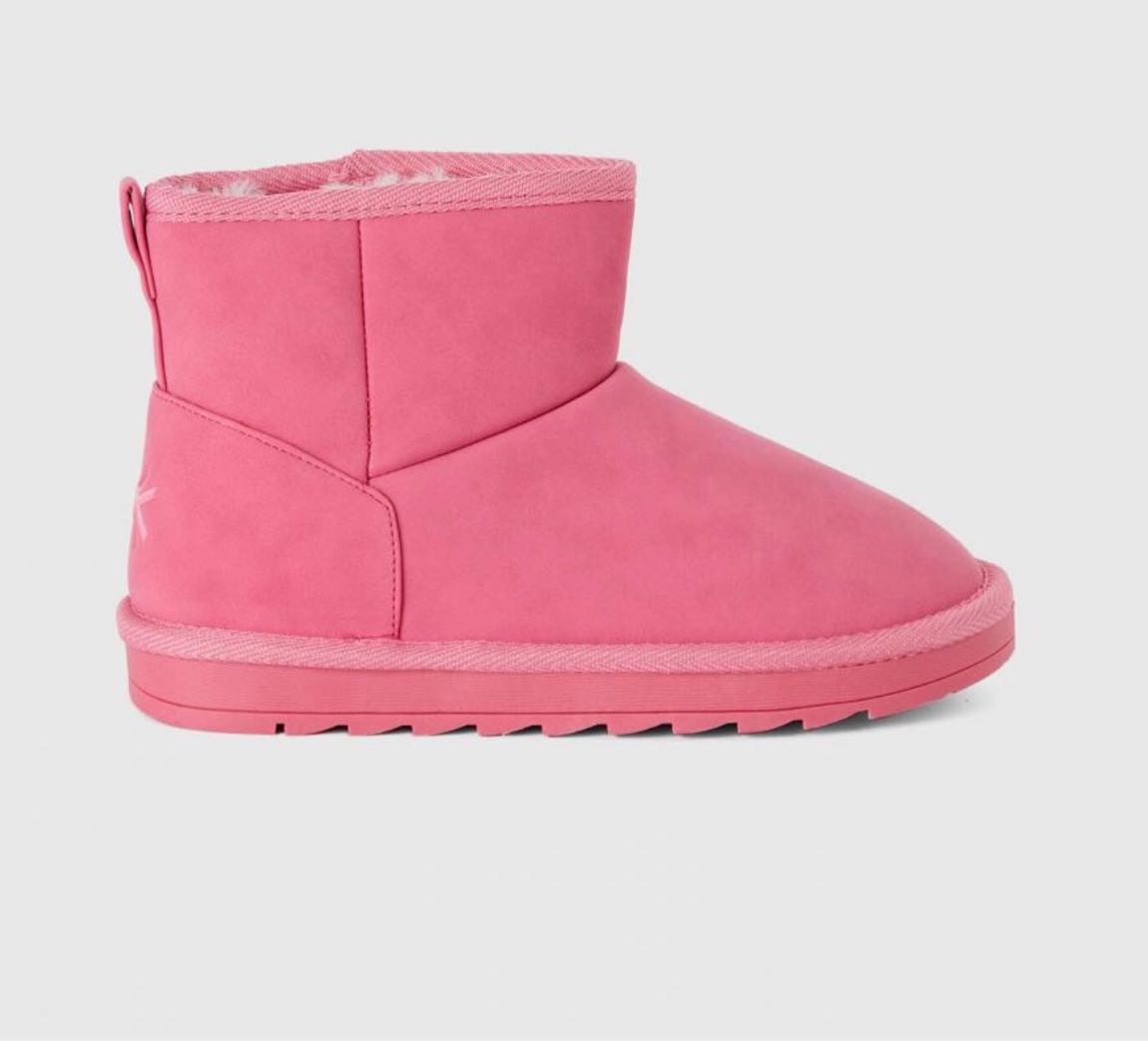 Benetton marka Pembe Bot (ugg) — görsel 14/16