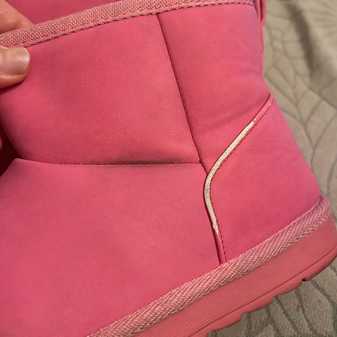 Benetton marka Pembe Bot (ugg) — görsel 15/16