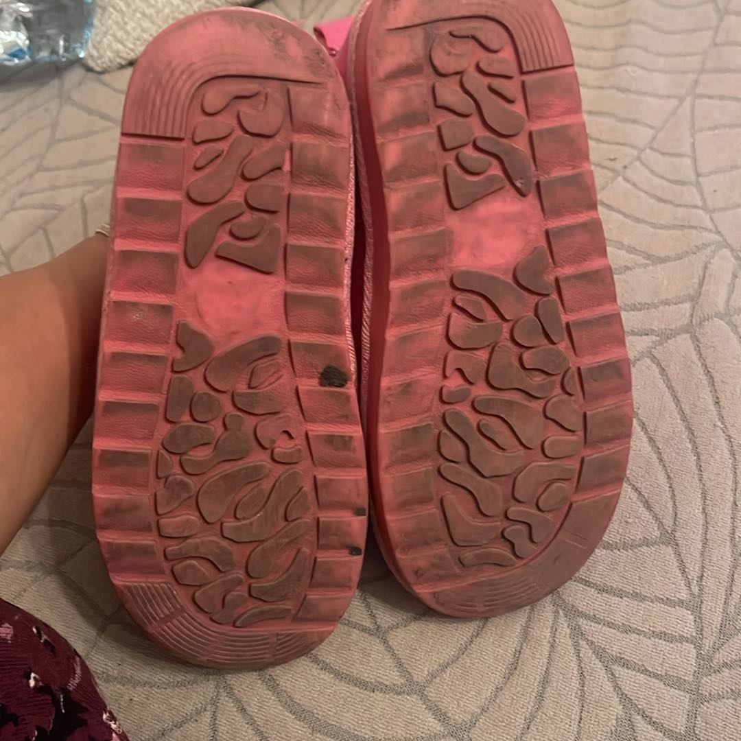 Benetton marka Pembe Bot (ugg) — görsel 5/16