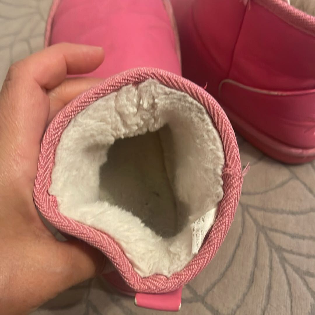Benetton marka Pembe Bot (ugg) — görsel 6/16
