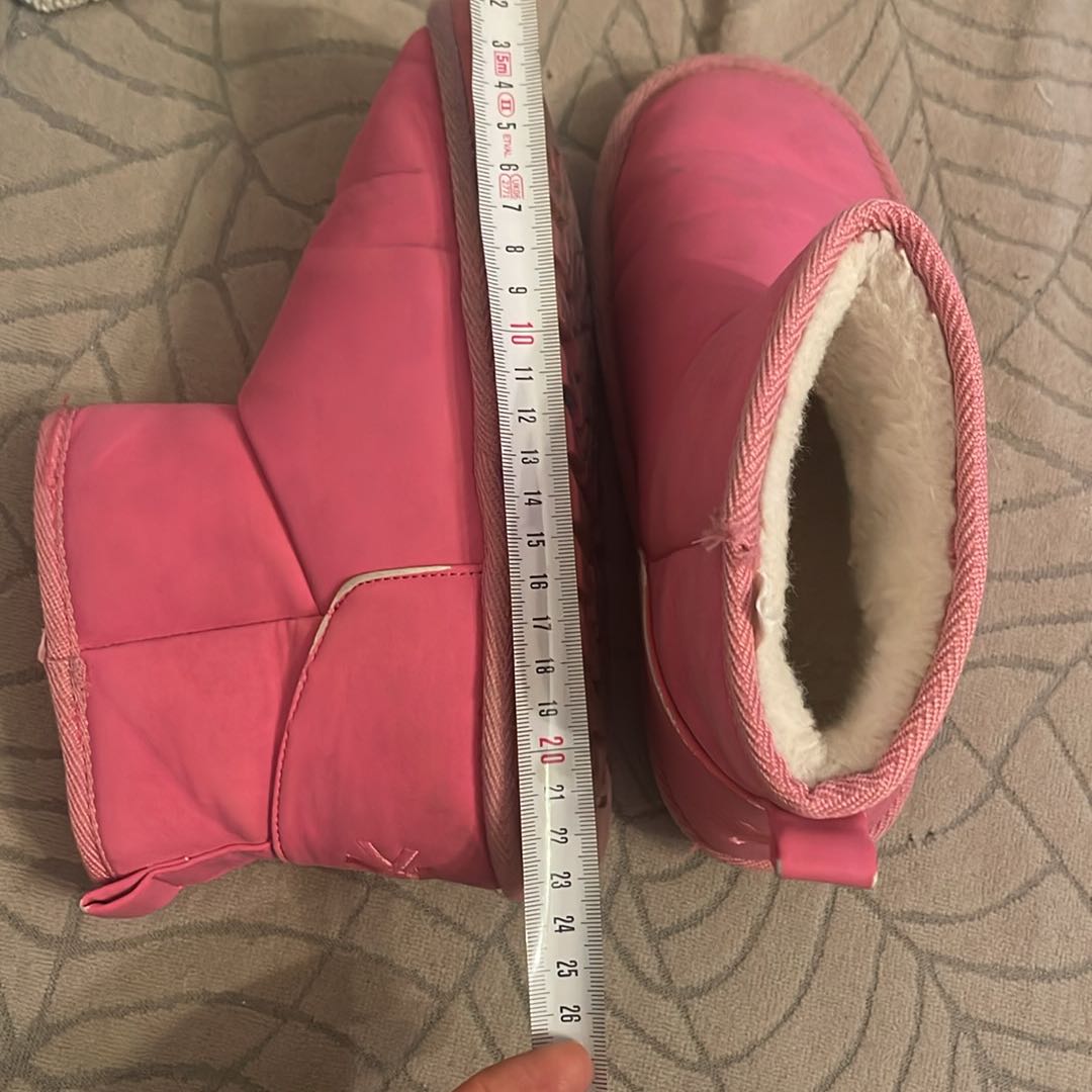 Benetton marka Pembe Bot (ugg) — görsel 8/16