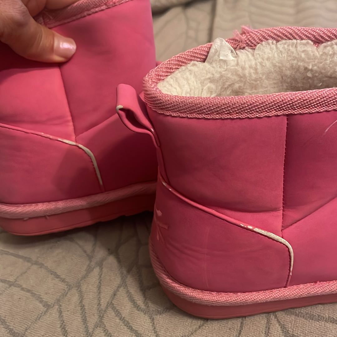 Benetton marka Pembe Bot (ugg) — görsel 10/16