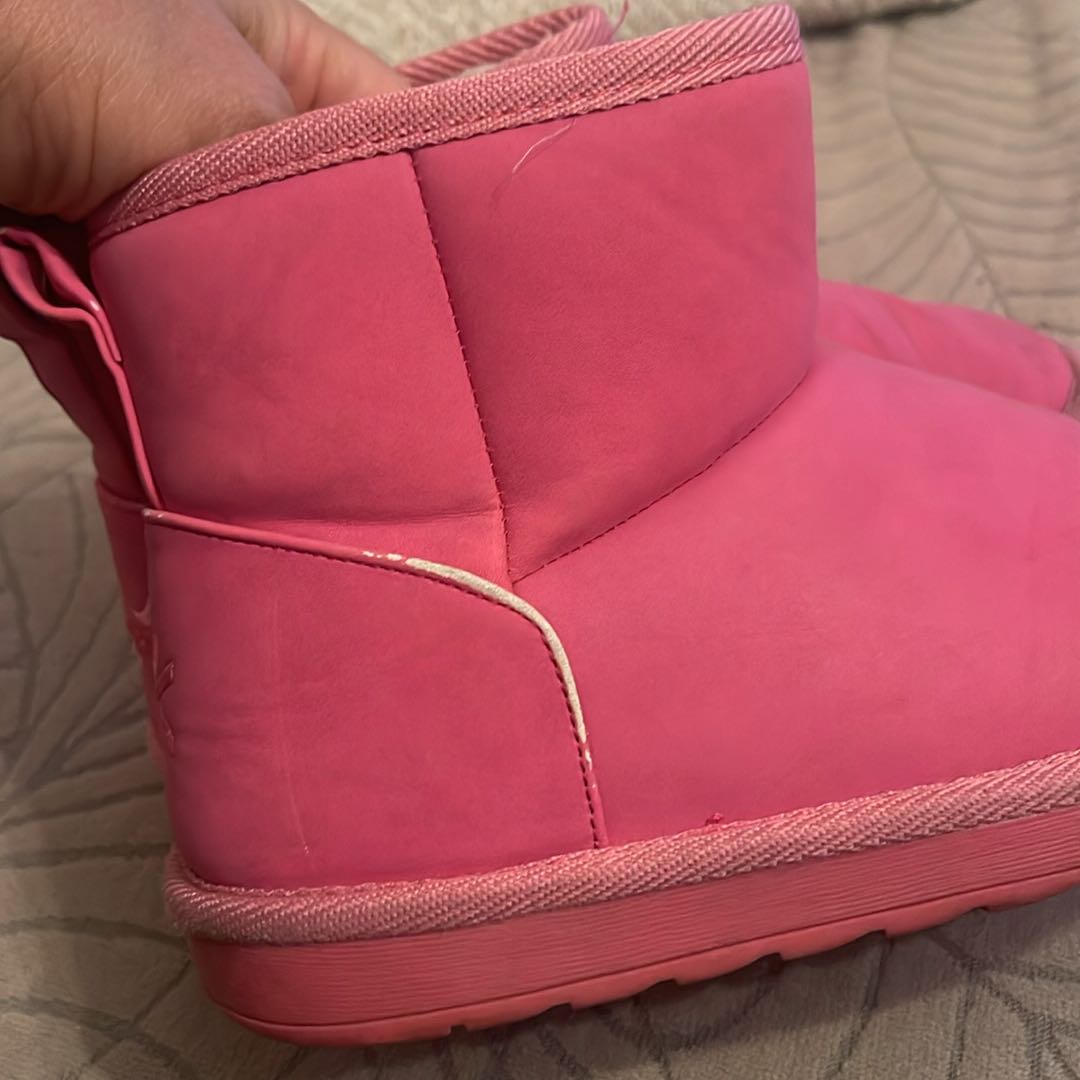 Benetton marka Pembe Bot (ugg) — görsel 9/16