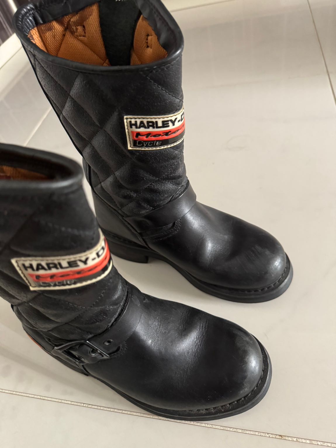 Harley Davidson Siyah Bot — görsel 5/9