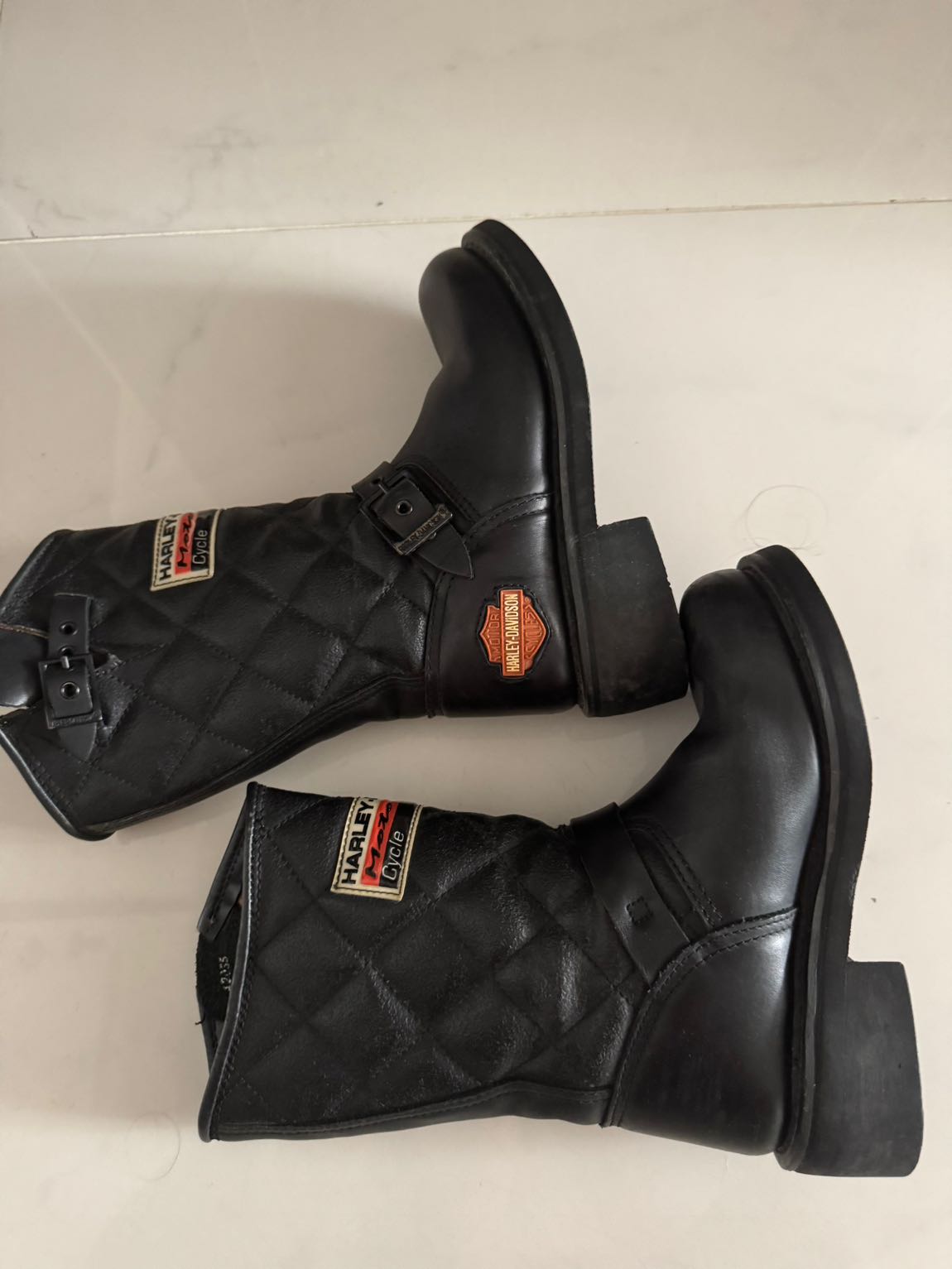 Harley Davidson Siyah Bot — görsel 3/9