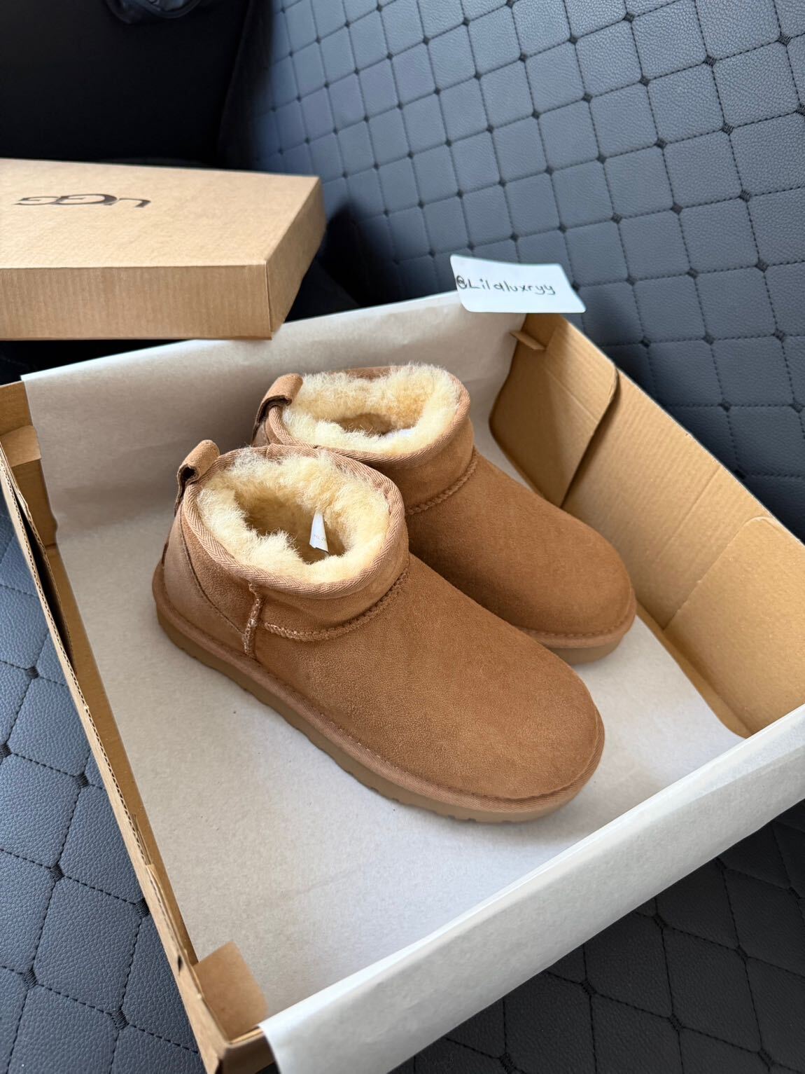 ORJINAL UGG MINI BOT — görsel 6/6