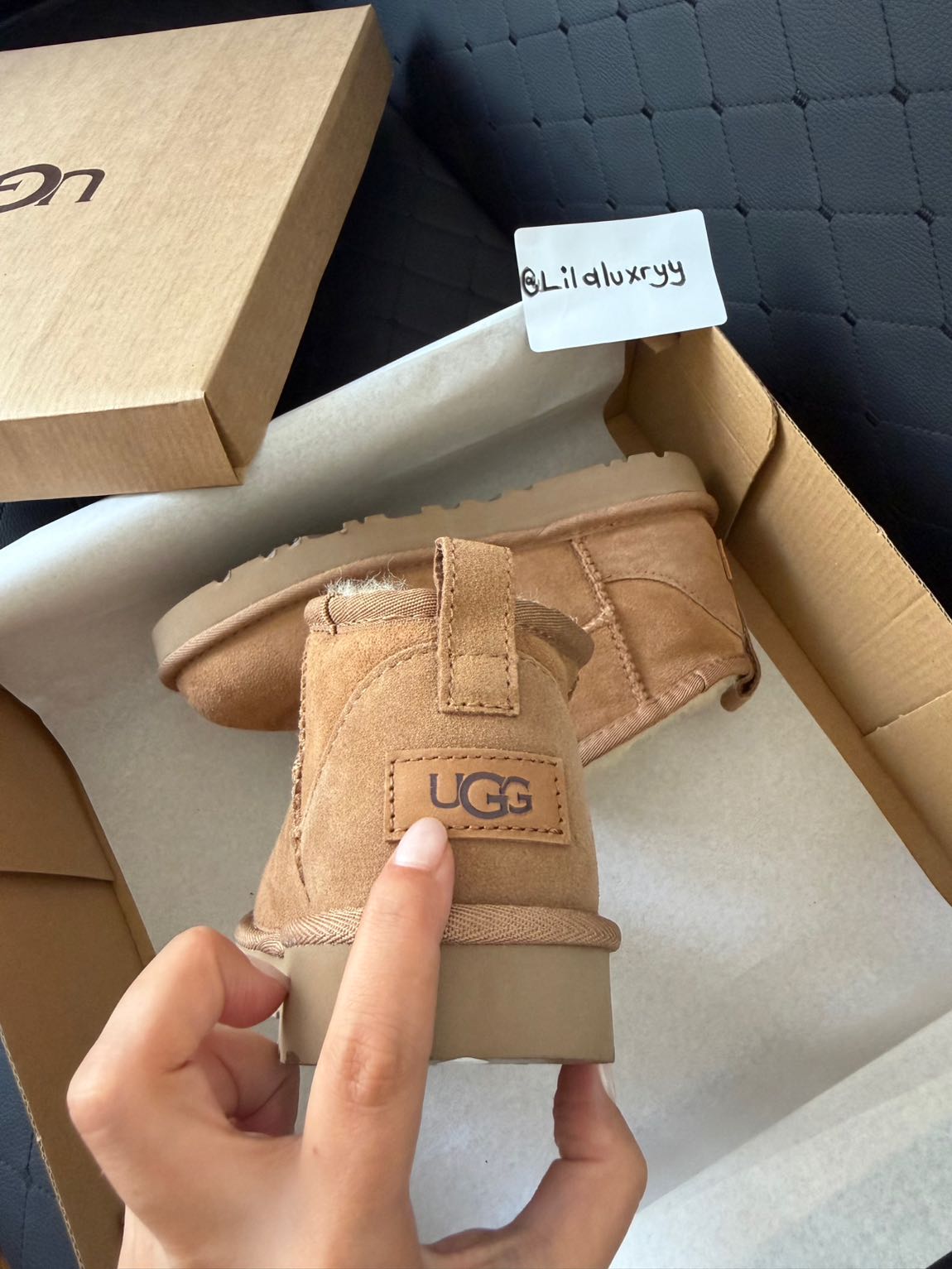 ORJINAL UGG MINI BOT — görsel 4/6