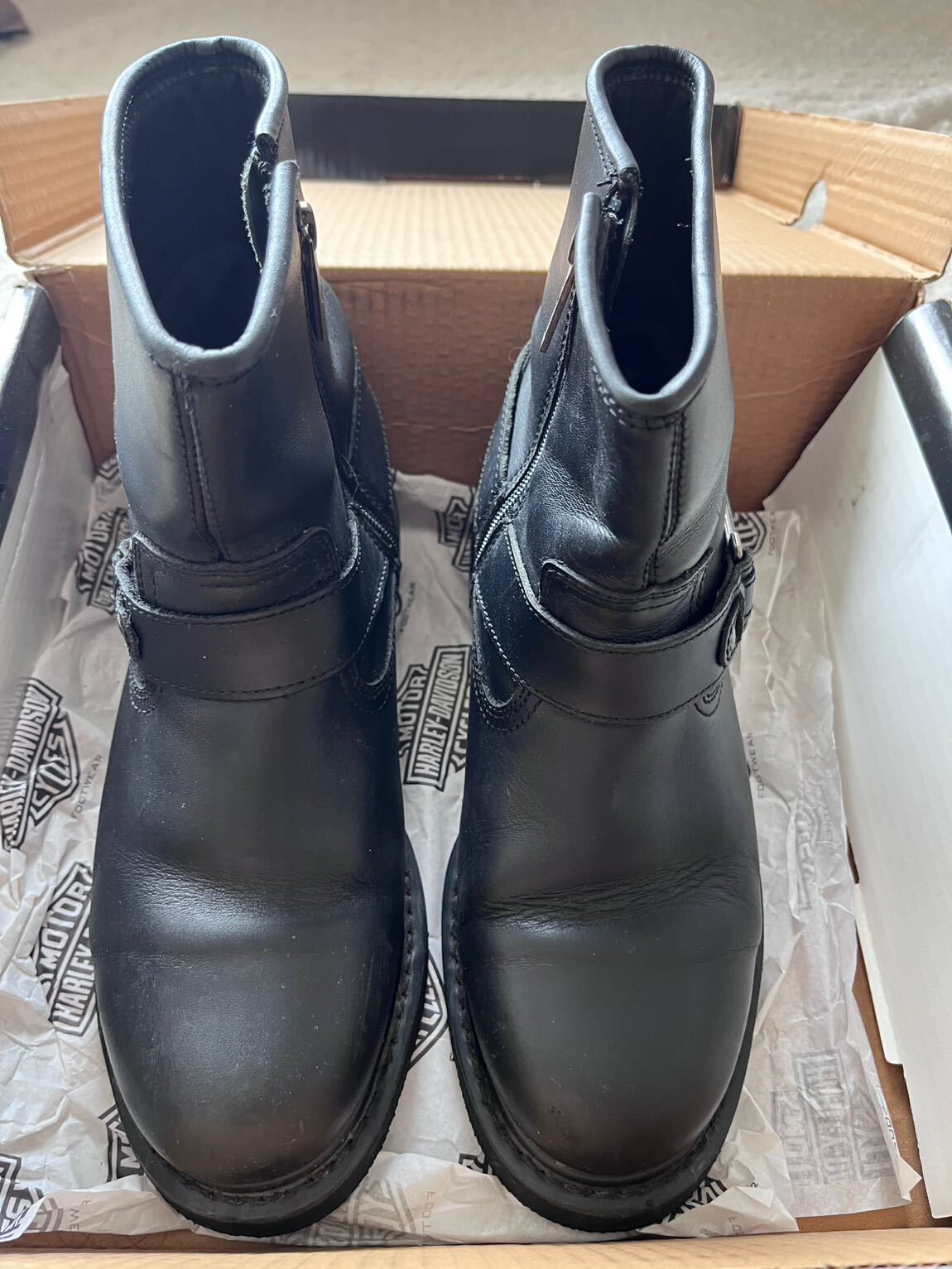 Harley Davidson Siyah Bot — görsel 2/3