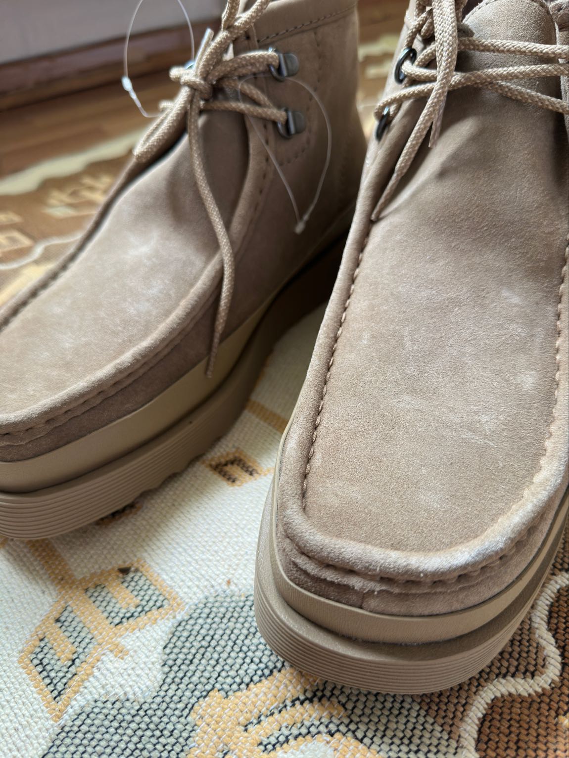 Clarks marka Taba Süet Bot — görsel 5/5