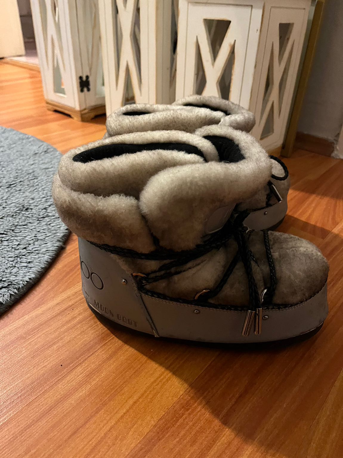 Moon Bootx jimmy choo — görsel 3/4