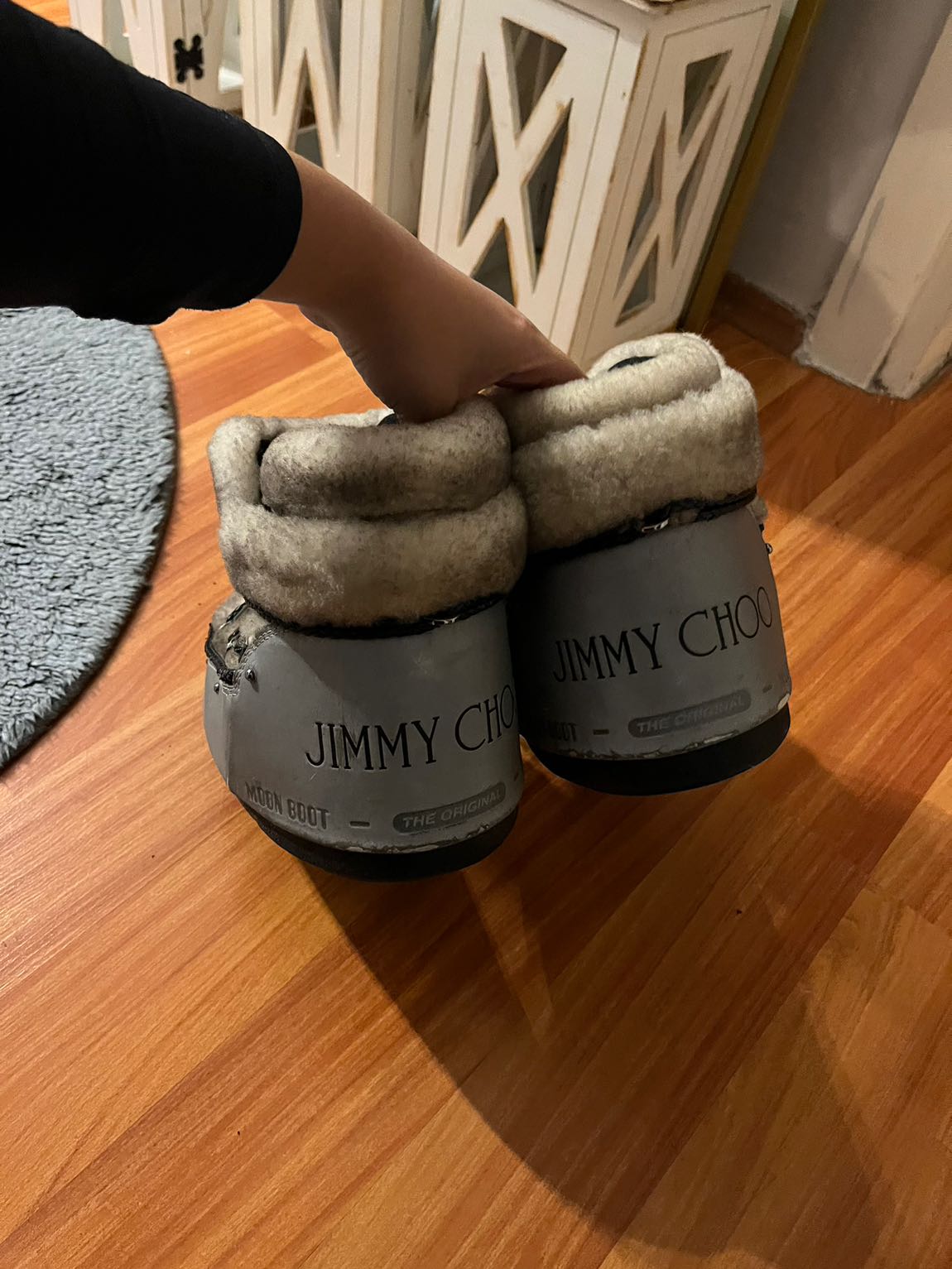 Moon Bootx jimmy choo — görsel 2/4