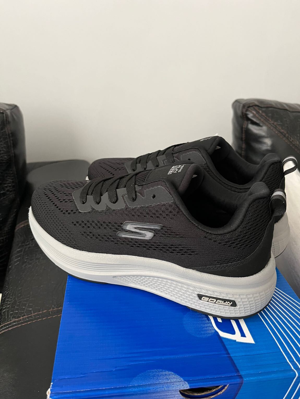 Skechers Siyah Koşu Ayakkabısı — görsel 3/5