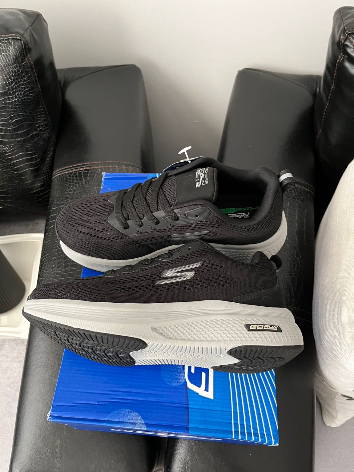 Skechers Siyah Koşu Ayakkabısı — görsel 5/5