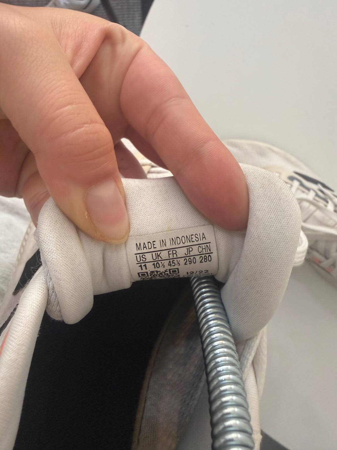 Adidas Spor ayakkabı 45 numara — görsel 5/5