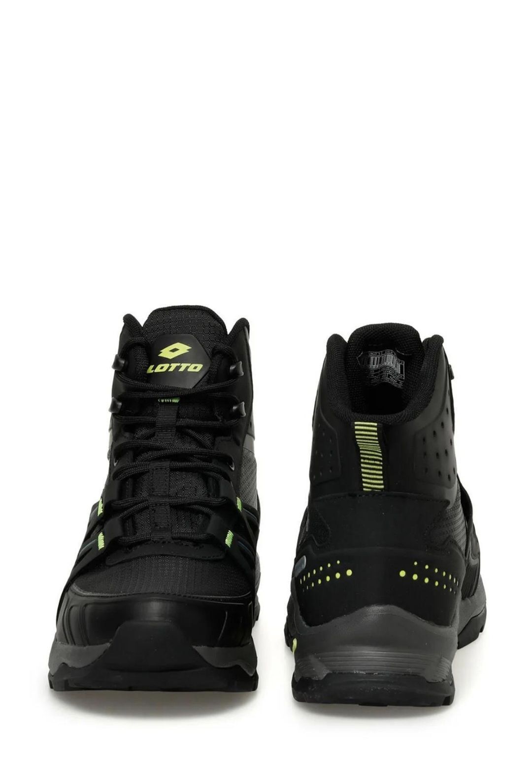 Lotto OSCAR HIGH WP3PR Siyah Outdoor Bot — görsel 8/9