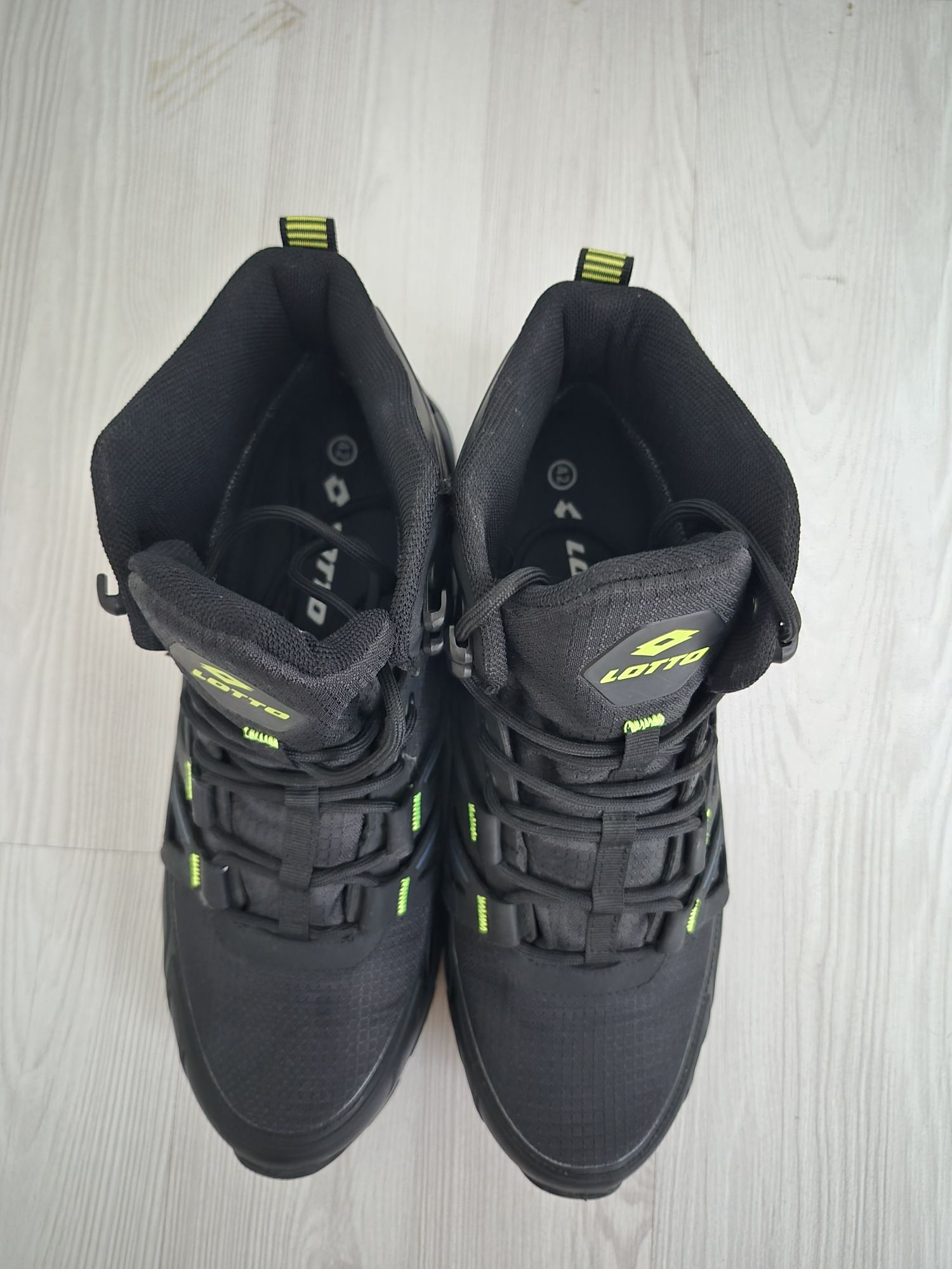 Lotto OSCAR HIGH WP3PR Siyah Outdoor Bot — görsel 2/9