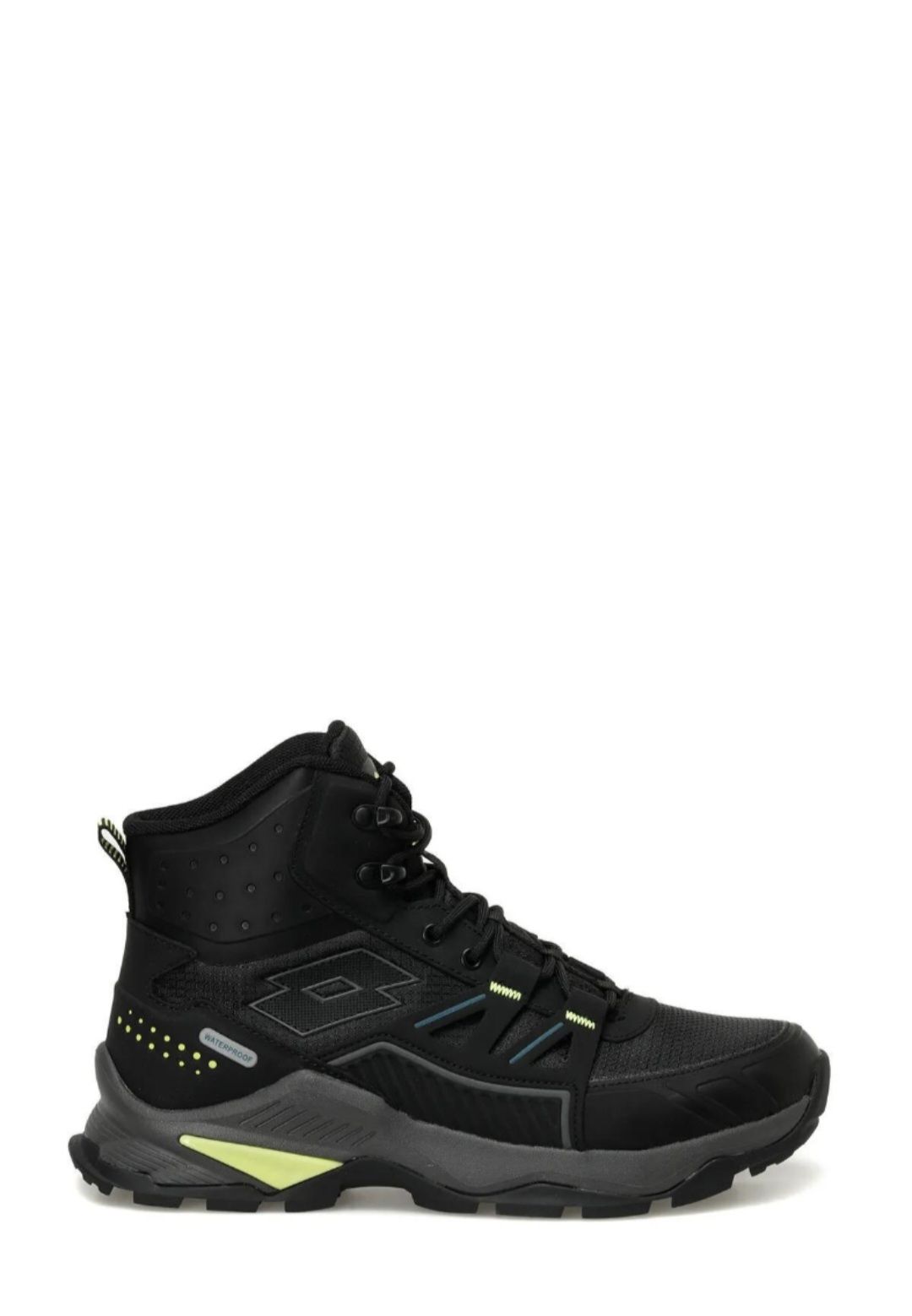 Lotto OSCAR HIGH WP3PR Siyah Outdoor Bot — görsel 5/9