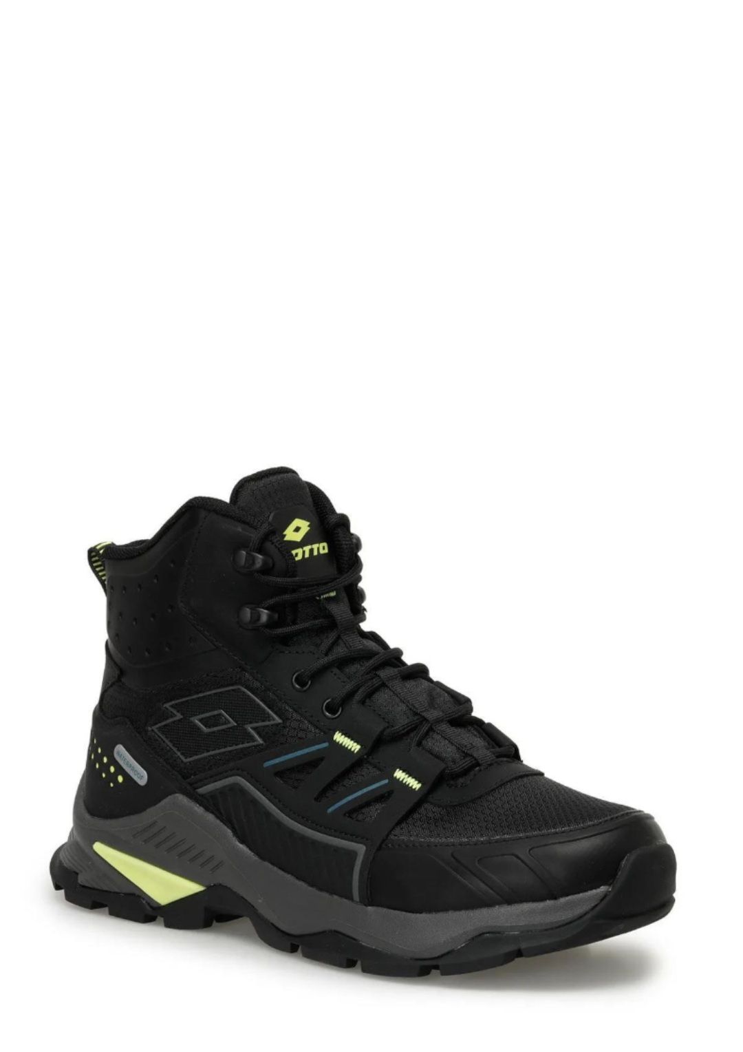 Lotto OSCAR HIGH WP3PR Siyah Outdoor Bot — görsel 6/9