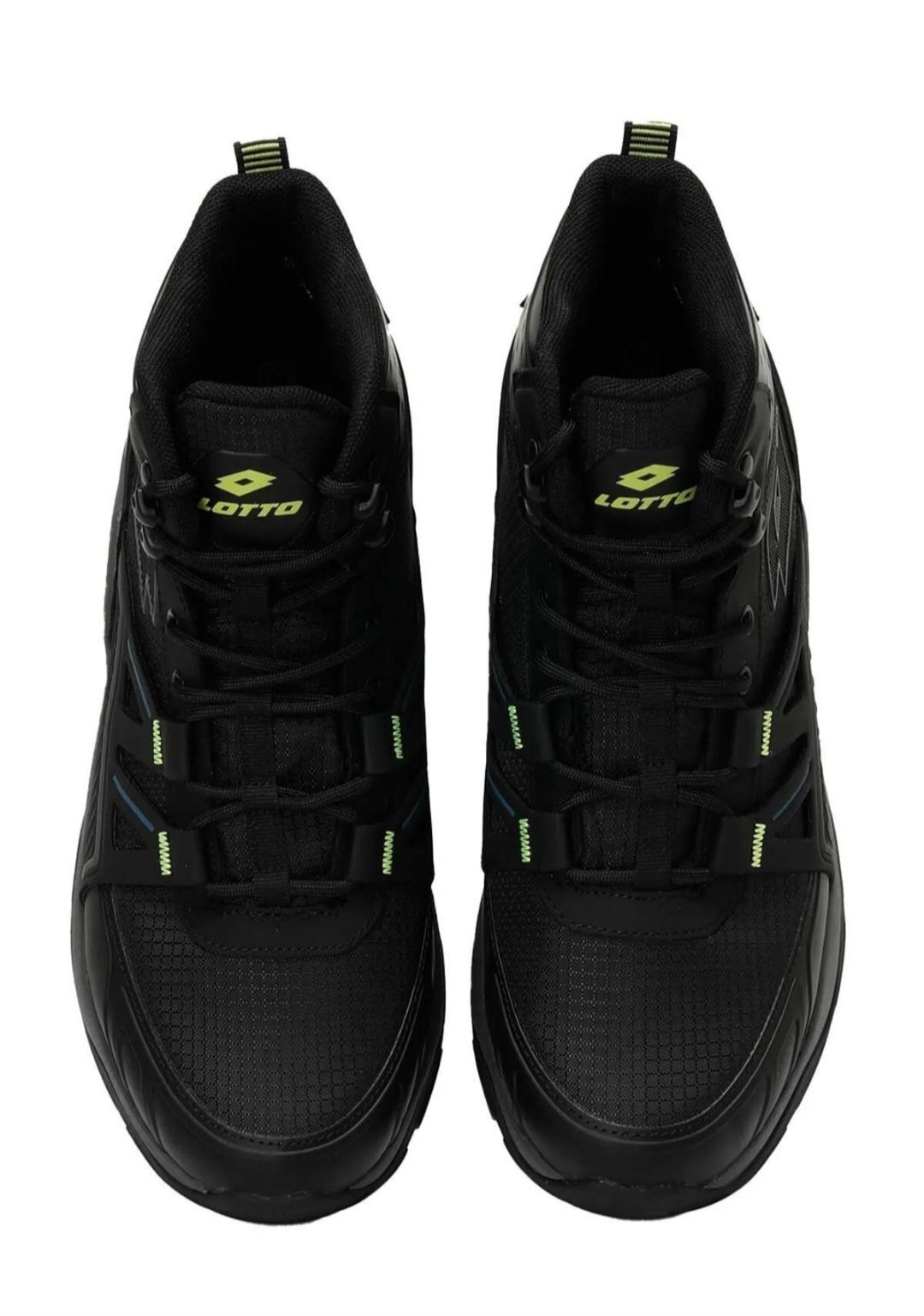 Lotto OSCAR HIGH WP3PR Siyah Outdoor Bot — görsel 7/9