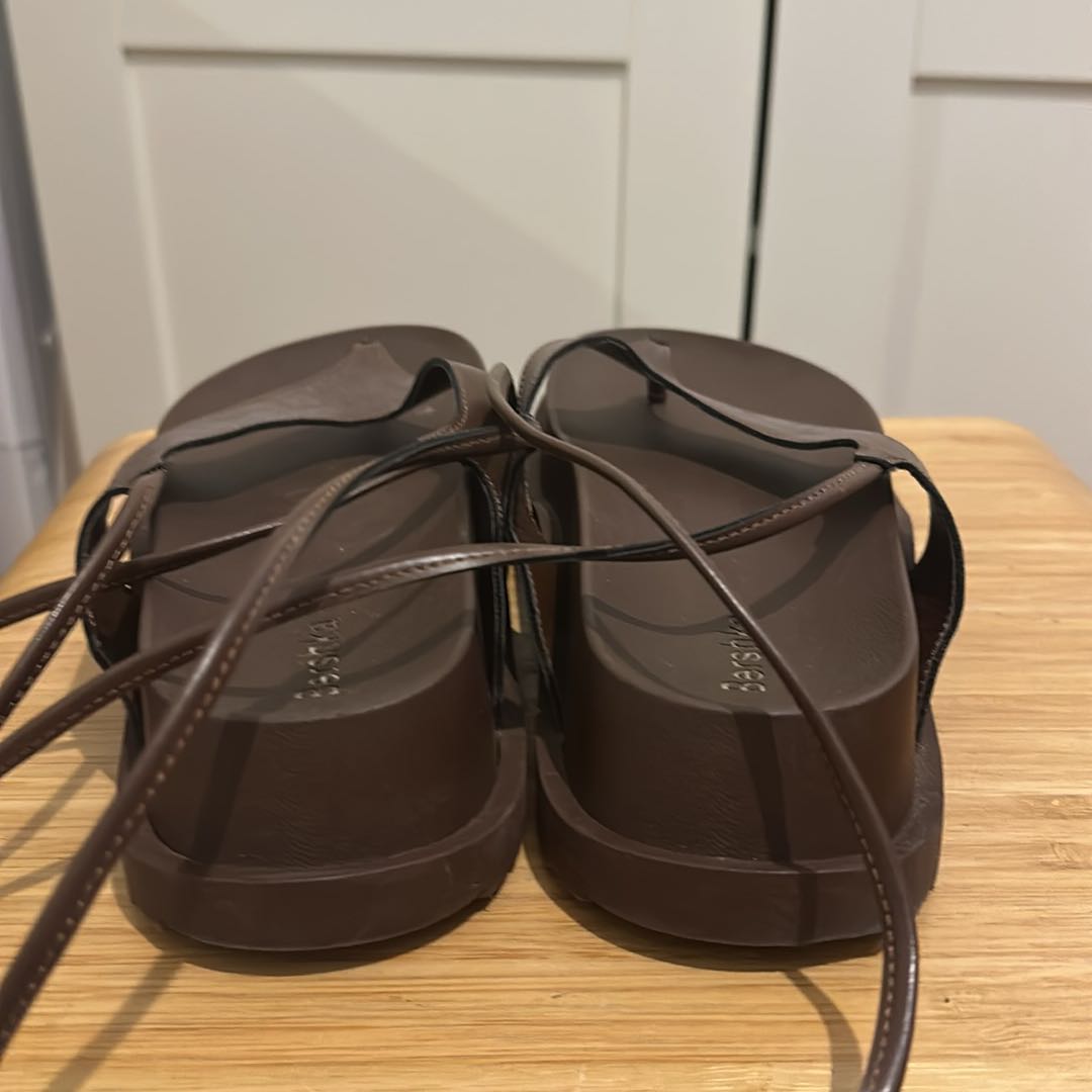 Bershka Gladyatör Bağcıklı Sandalet — görsel 4/5