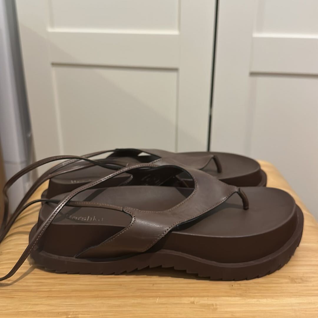 Bershka Gladyatör Bağcıklı Sandalet — görsel 3/5