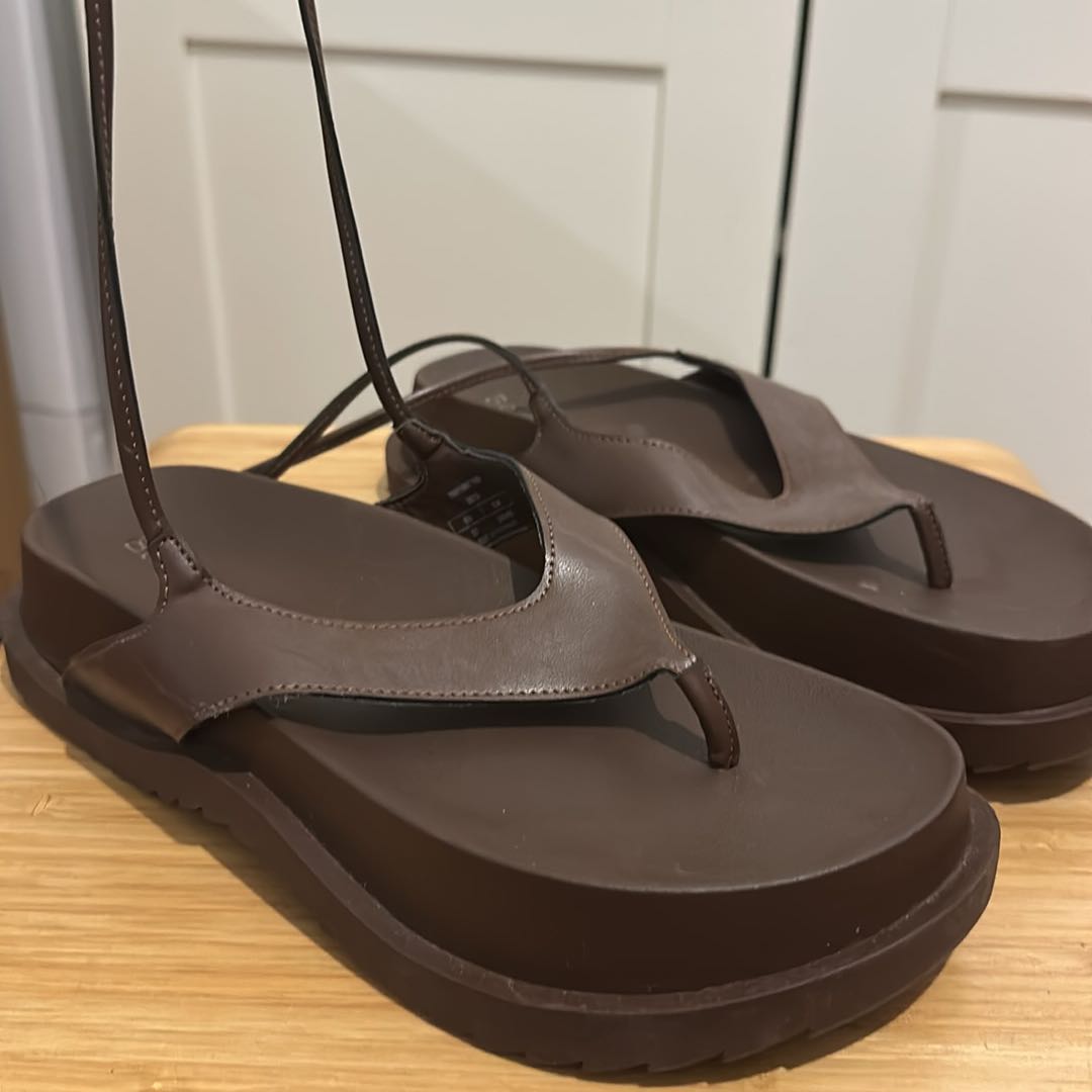 Bershka Gladyatör Bağcıklı Sandalet — görsel 2/5