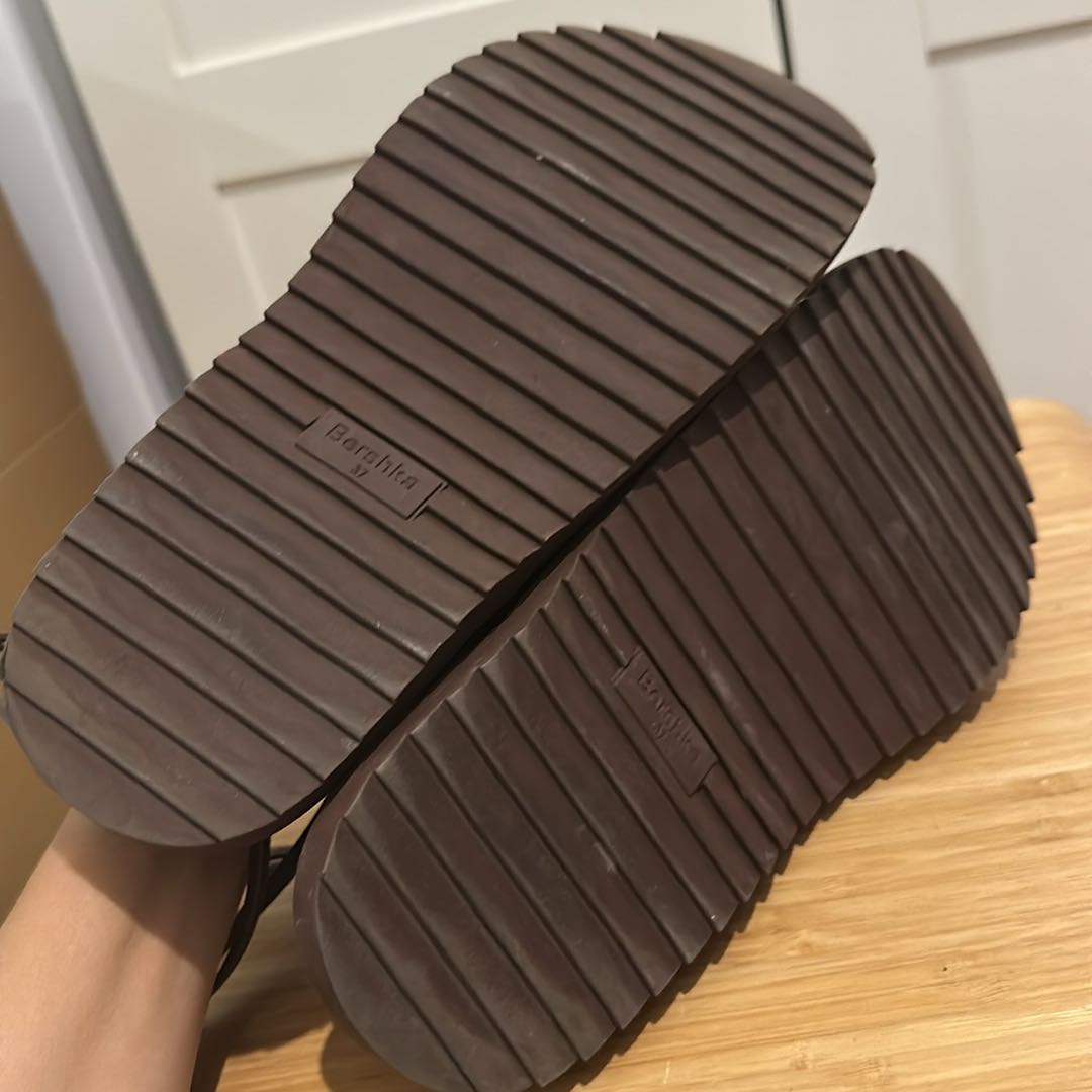 Bershka Gladyatör Bağcıklı Sandalet — görsel 5/5