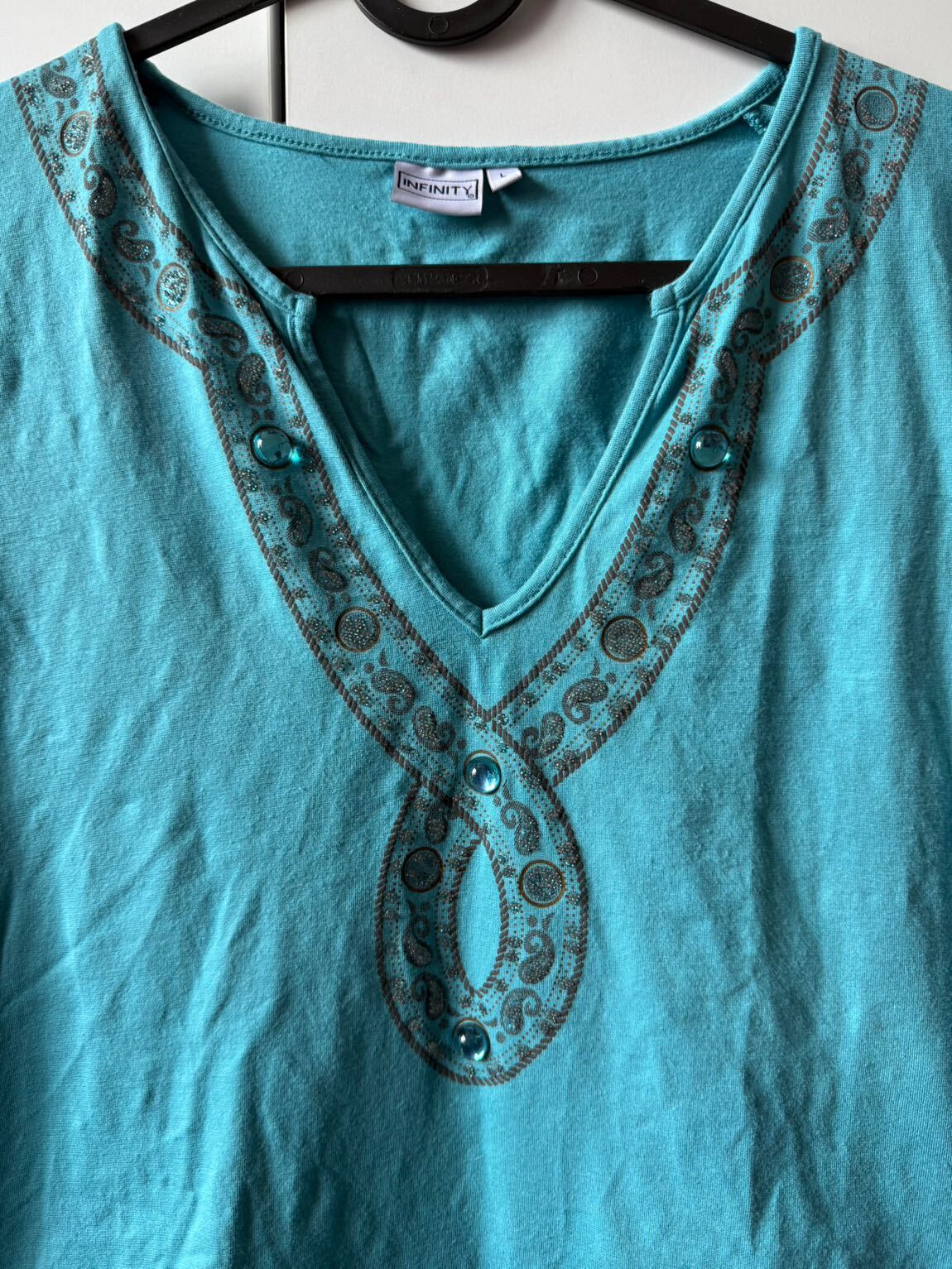 Turkuaz üst — görsel 4/5
