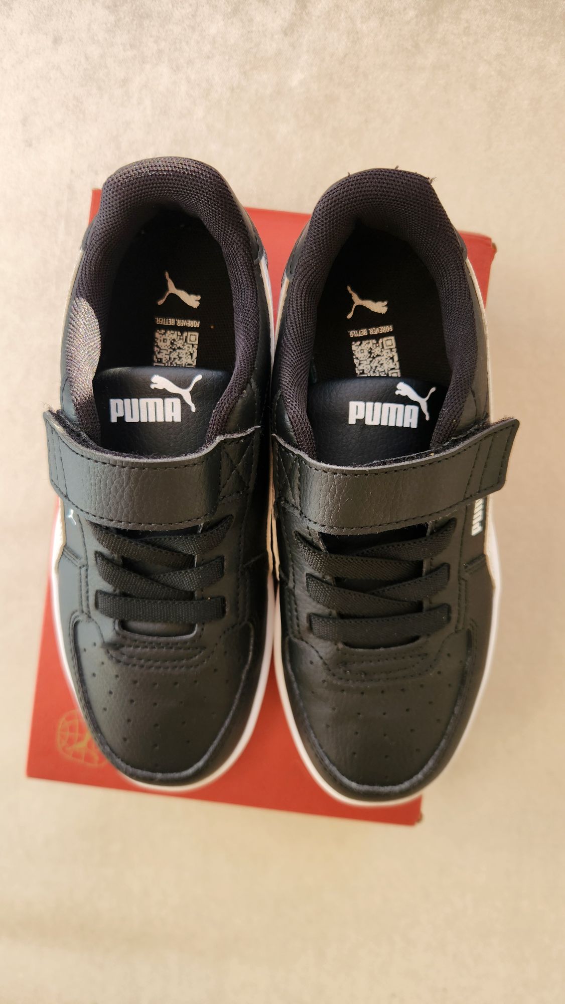 Puma Siyah Sneaker — görsel 4/8