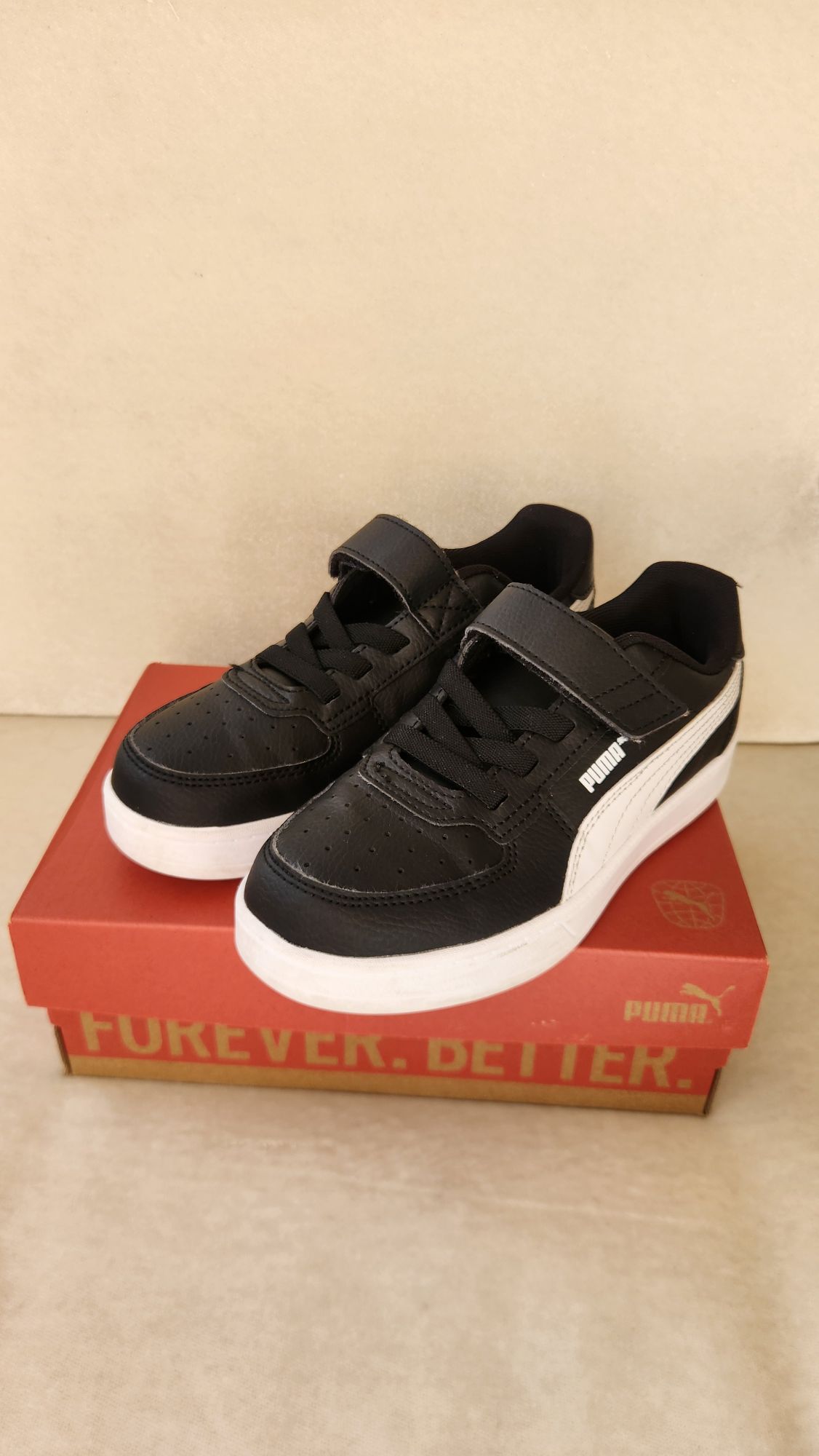 Puma Siyah Sneaker — görsel 2/8