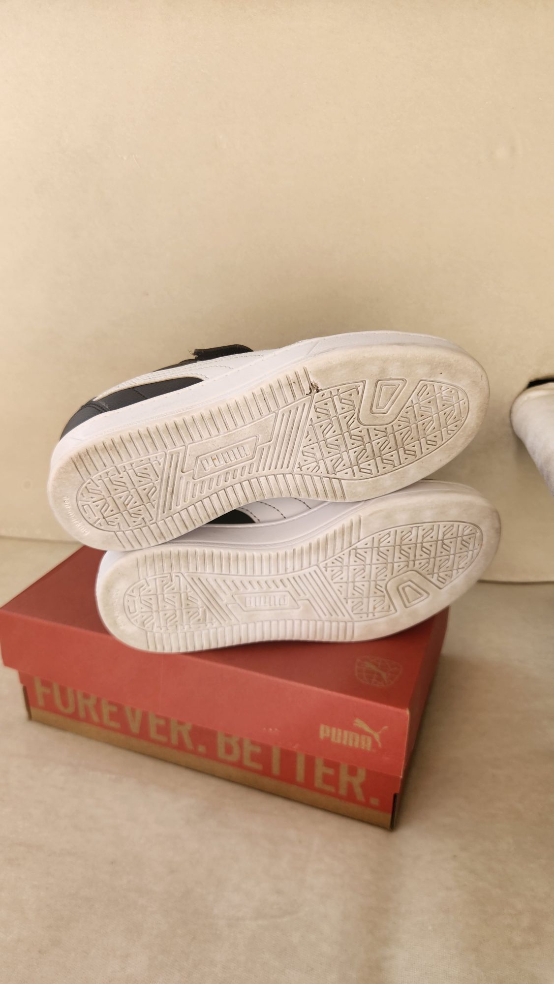 Puma Siyah Sneaker — görsel 6/8