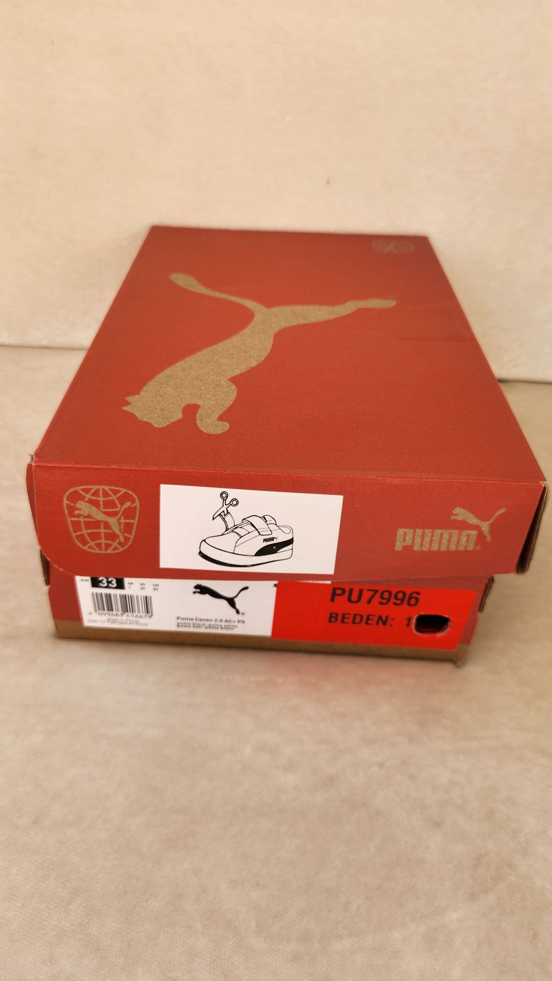 Puma Siyah Sneaker — görsel 7/8