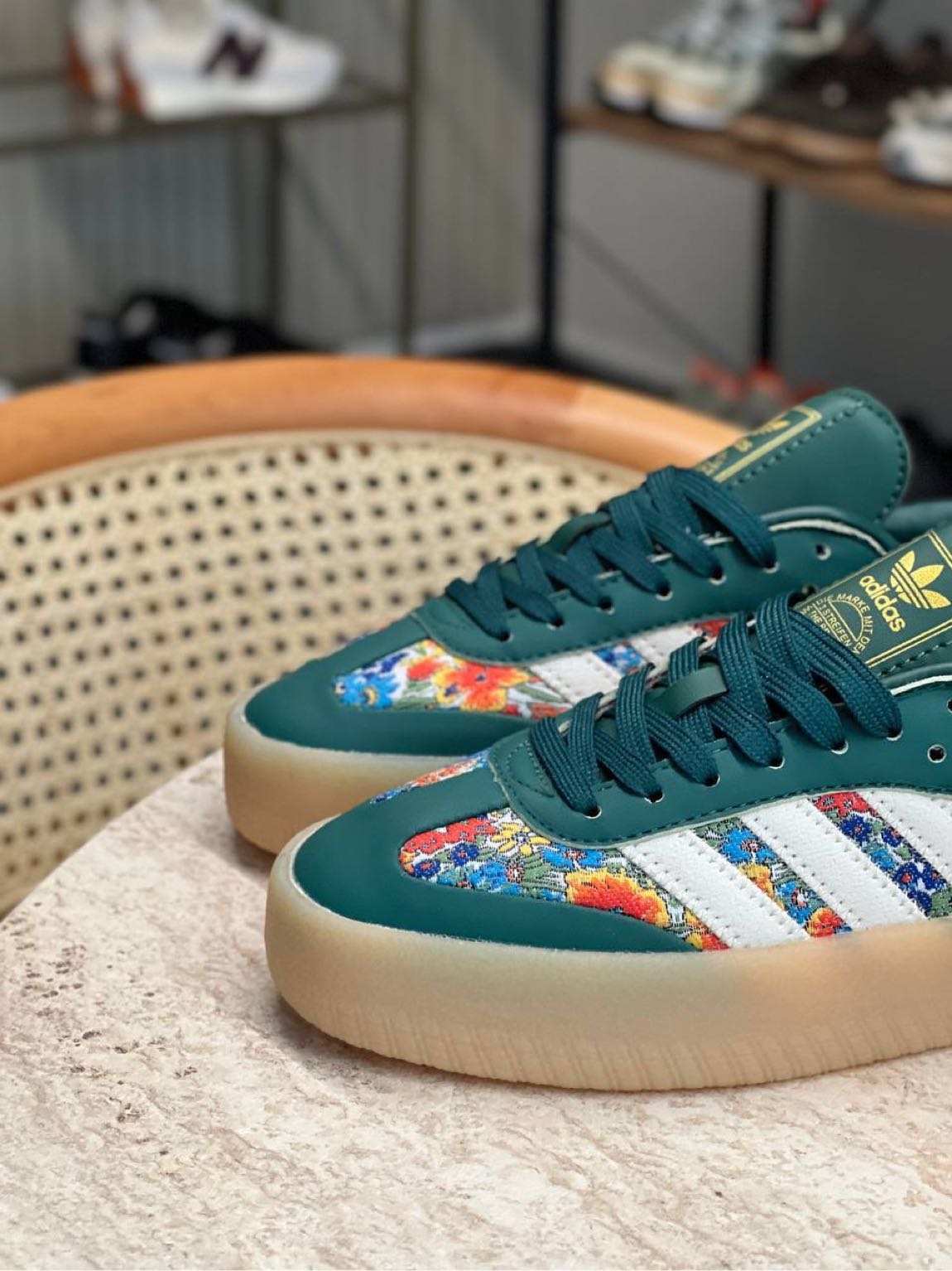 Adidas Yeşil Sneaker — görsel 4/6