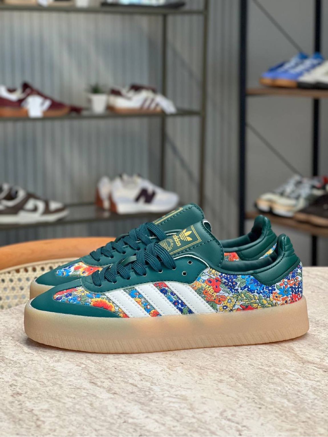Adidas Yeşil Sneaker — görsel 3/6