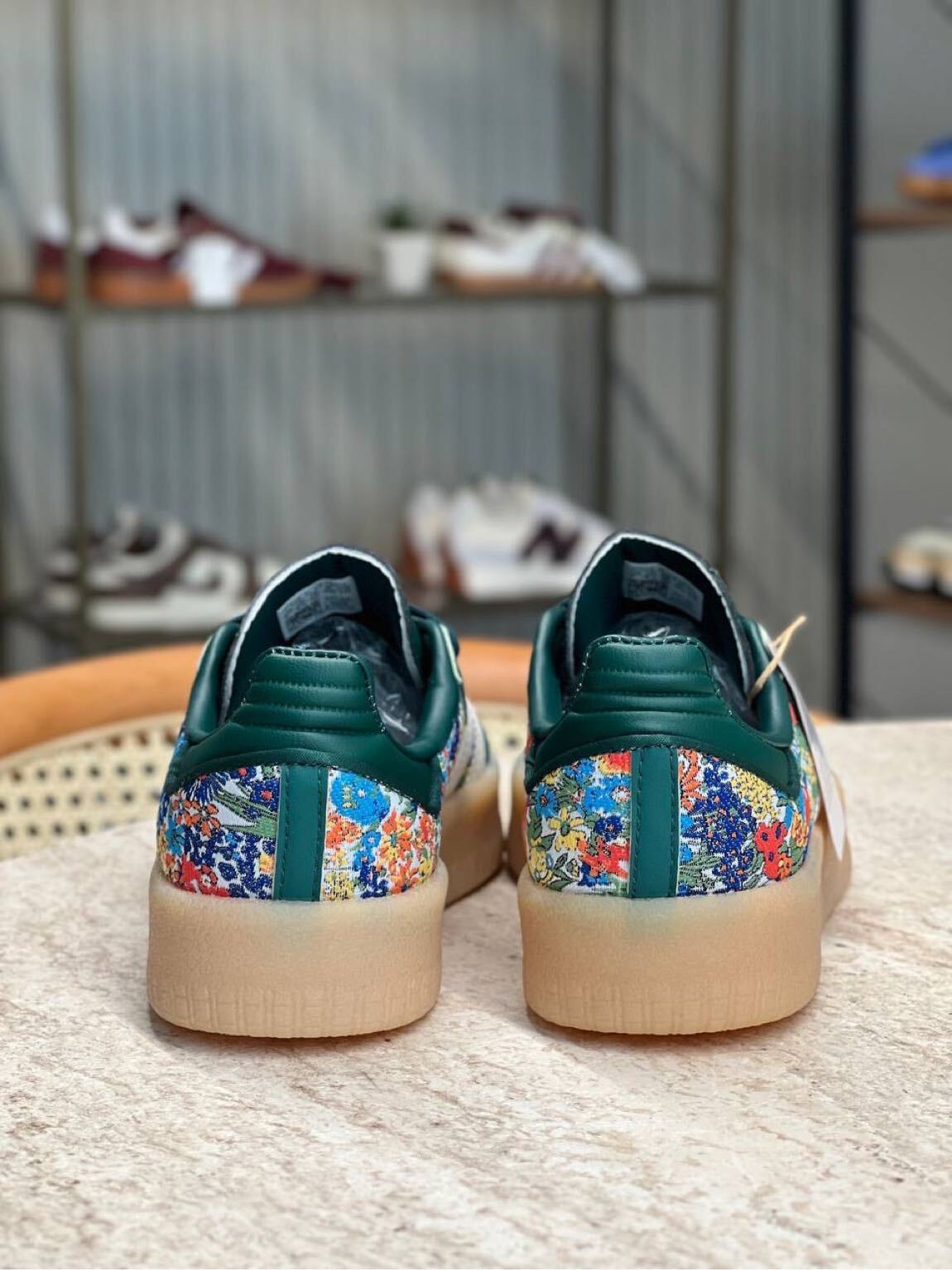 Adidas Yeşil Sneaker — görsel 2/6