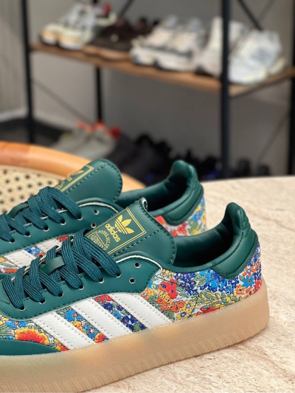 Adidas Yeşil Sneaker — görsel 5/6