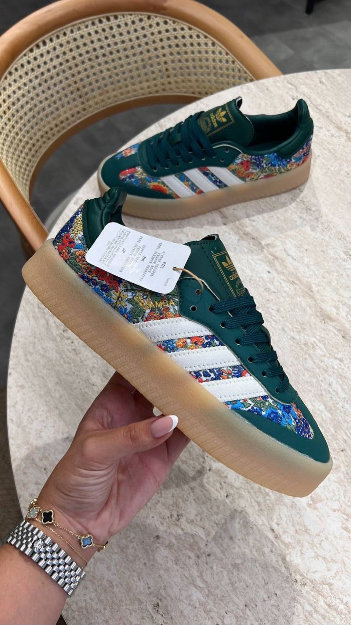 Adidas Yeşil Sneaker — görsel 6/6
