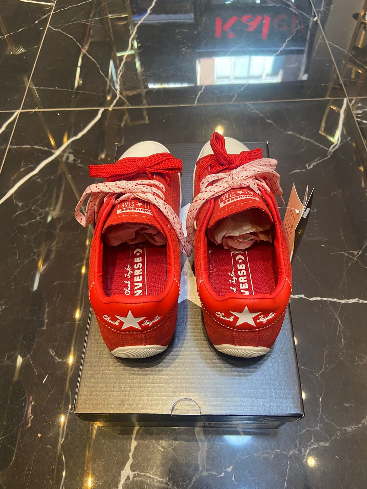 Kırmızı Sneaker — görsel 4/4