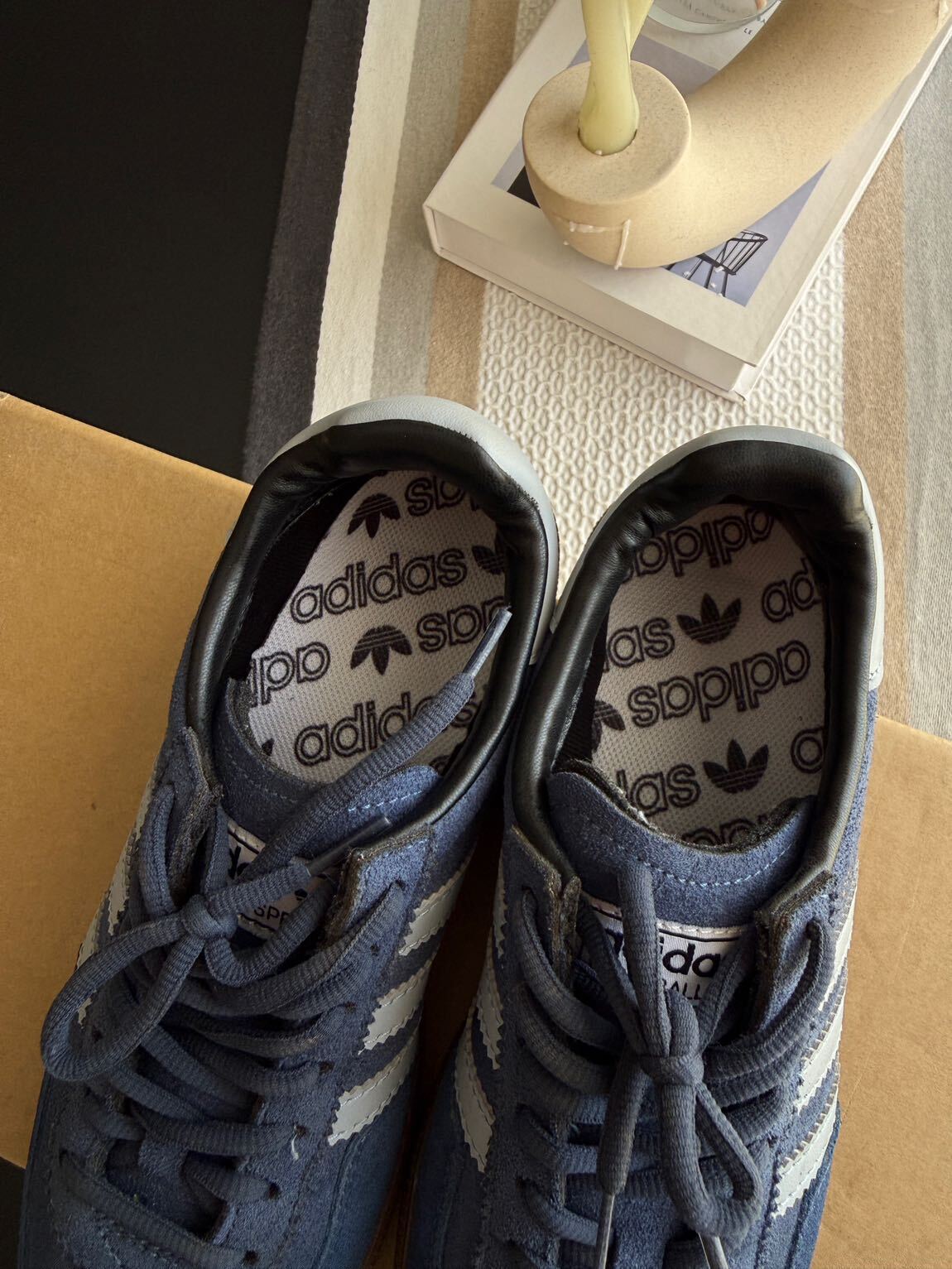Adidas Spezial Mavi Spor Ayakkabı — görsel 2/7