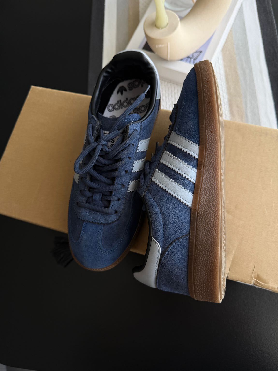 Adidas Spezial Mavi Spor Ayakkabı — görsel 7/7