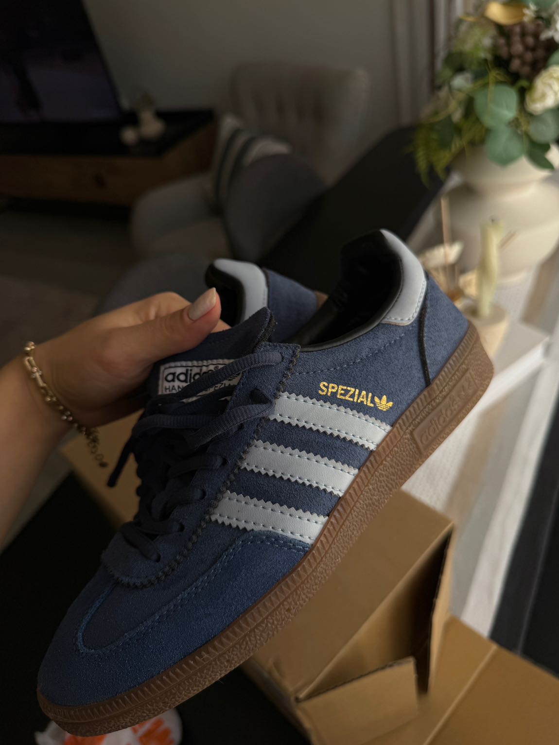 Adidas Spezial Mavi Spor Ayakkabı — görsel 5/7