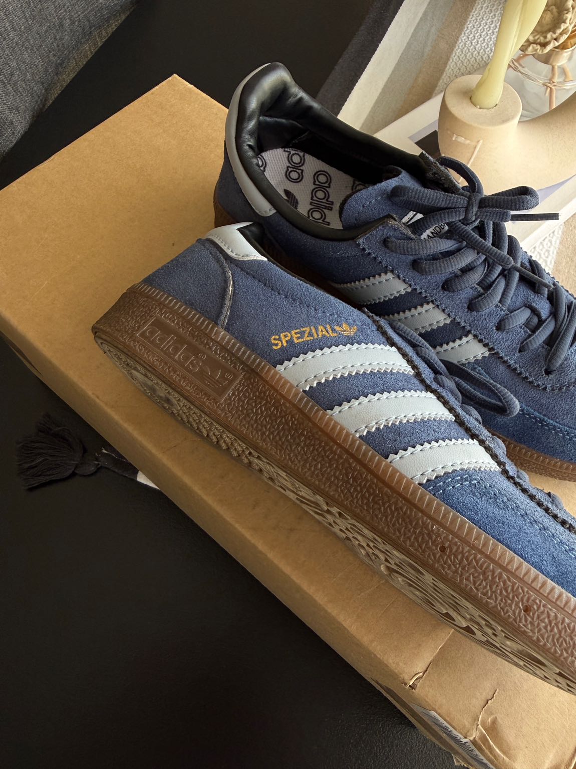 Adidas Spezial Mavi Spor Ayakkabı — görsel 4/7