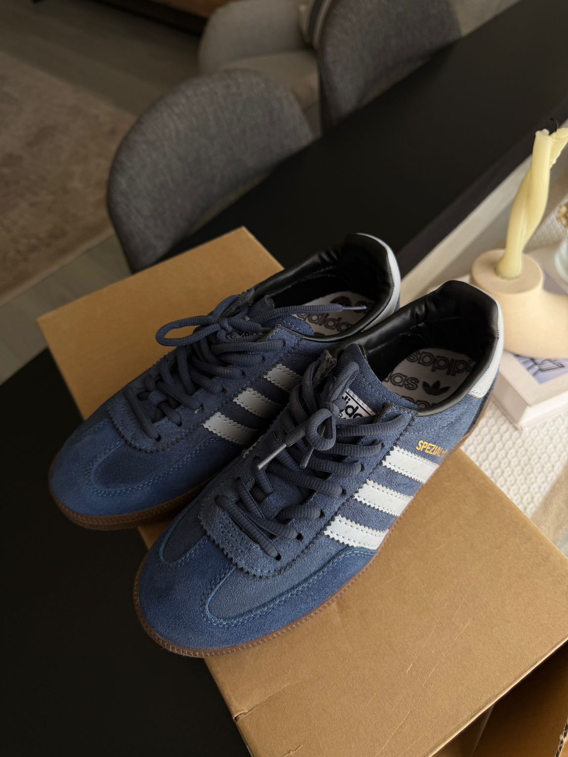 Adidas Spezial Mavi Spor Ayakkabı — görsel 3/7