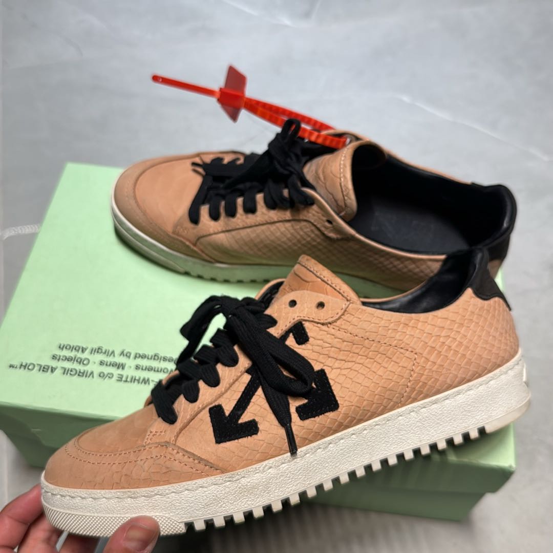 Off White Sneaker kadın — görsel 4/8