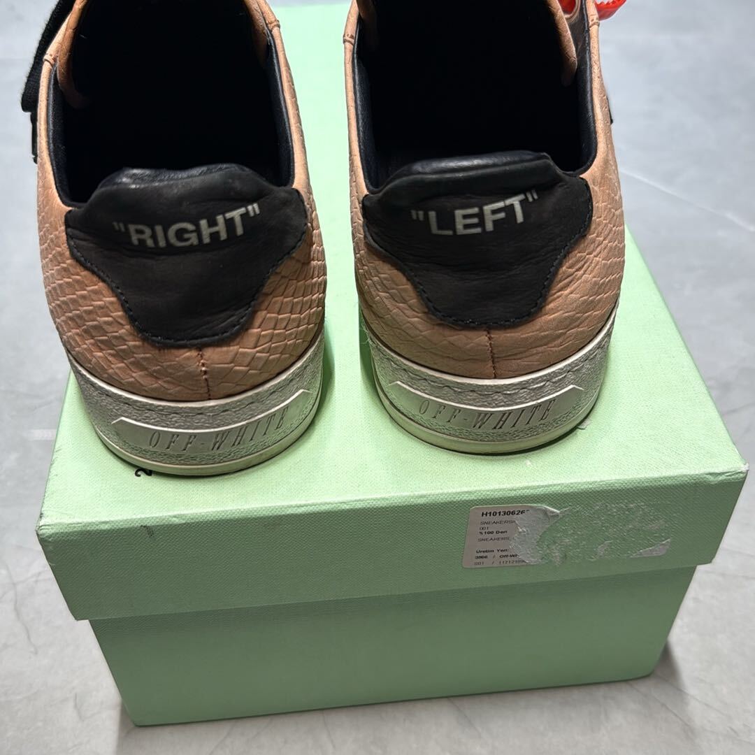 Off White Sneaker kadın — görsel 3/8
