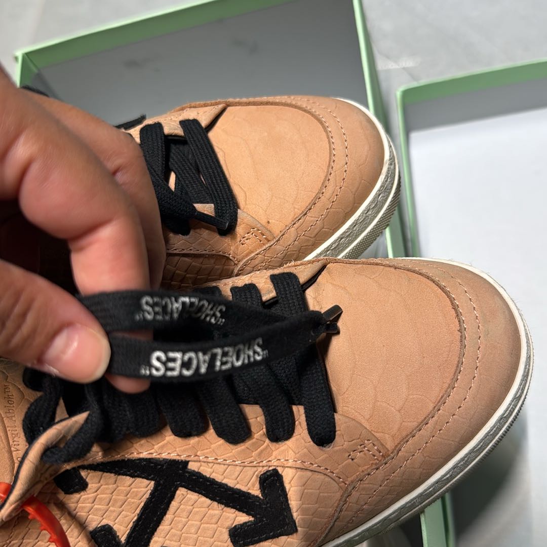 Off White Sneaker kadın — görsel 8/8