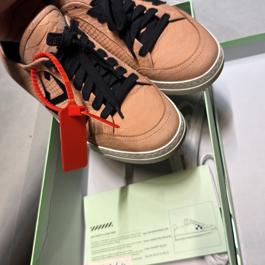 Off White Sneaker kadın — görsel 5/8
